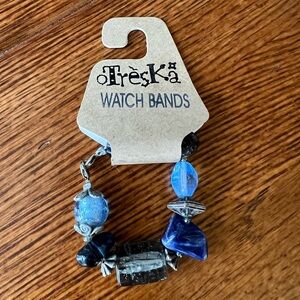 Vintage Treska watch band.